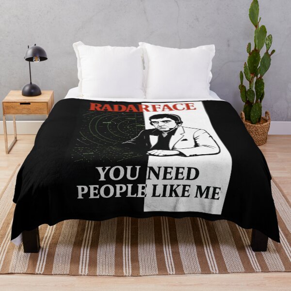 Item preview, RADARFACE – You Need People Like Me (ATC Parody Design) designed and sold by ATC HERO.