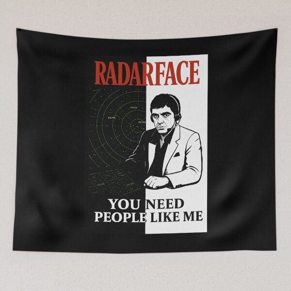 Item preview, RADARFACE – You Need People Like Me (ATC Parody Design) designed and sold by ATC HERO.