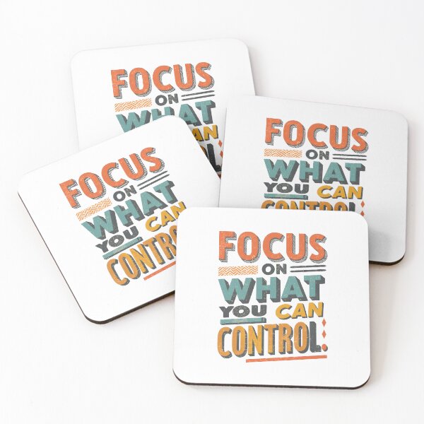 Item preview, Focus on what you can control. designed and sold by StudioRedKoala.