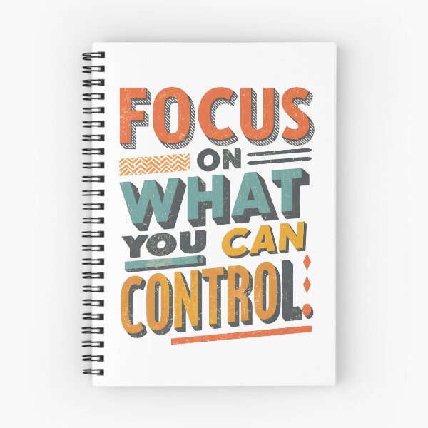 Item preview, Focus on what you can control. designed and sold by StudioRedKoala.