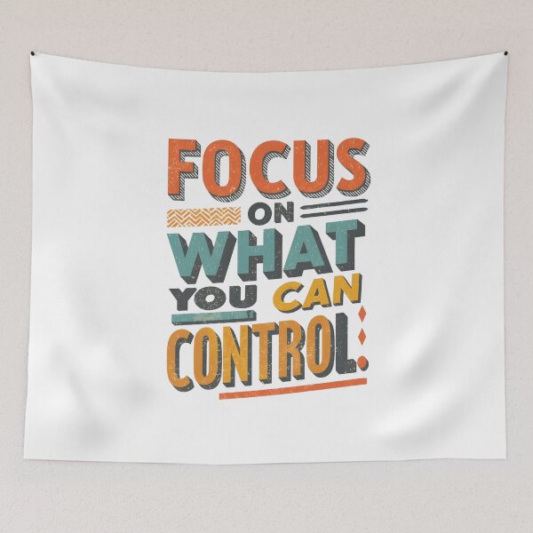 Item preview, Focus on what you can control. designed and sold by StudioRedKoala.