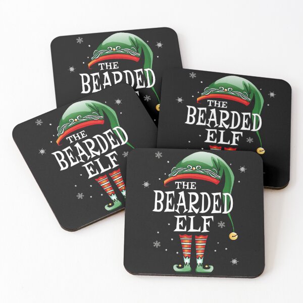 Item preview, Matching Family Funny The Bearded Elf Christmas designed and sold by maryettapate.