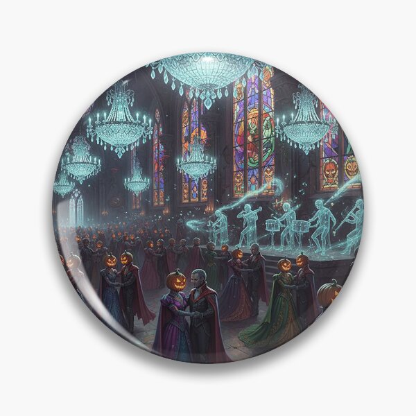 Item preview, Halloween Masquerade Ball designed and sold by AmetistLight.