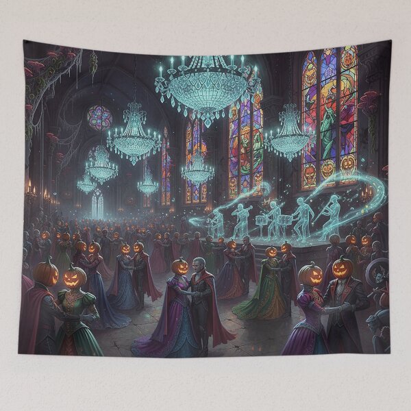 Item preview, Halloween Masquerade Ball designed and sold by AmetistLight.