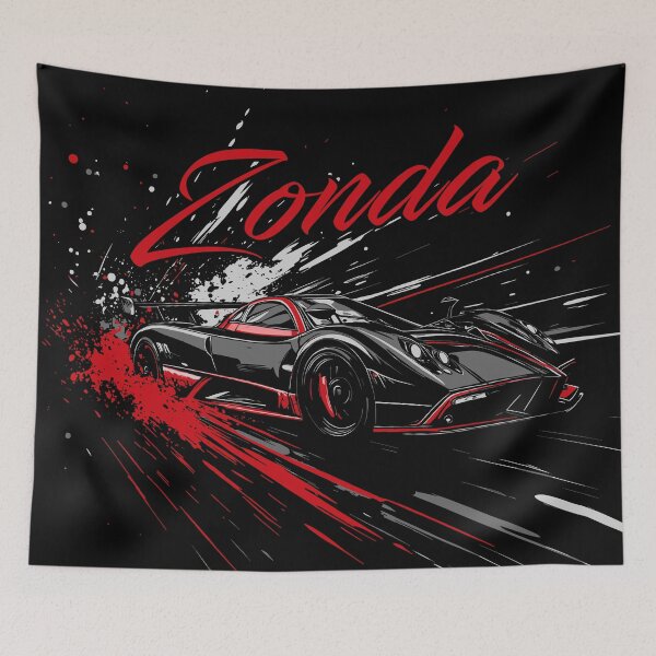 Item preview, Zonda designed and sold by Quoteez.