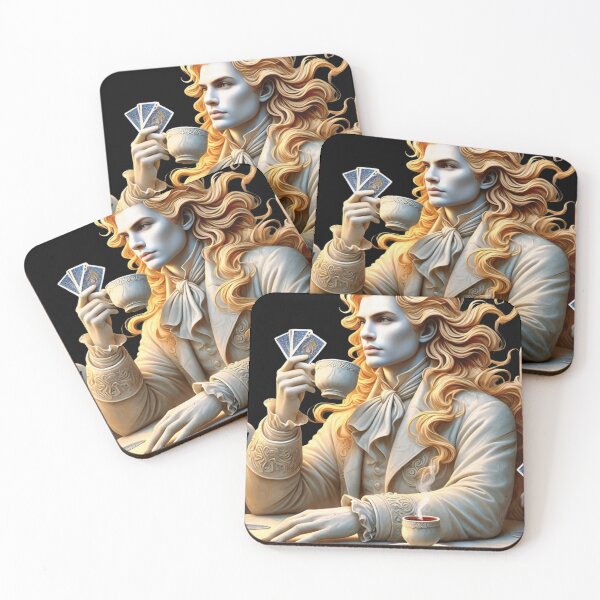 Item preview, Lestat's Poker designed and sold by Occupational  Horrors.