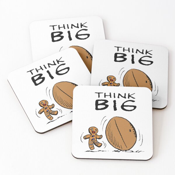 Item preview, Think Big Shrek           designed and sold by Josephine-Shop.