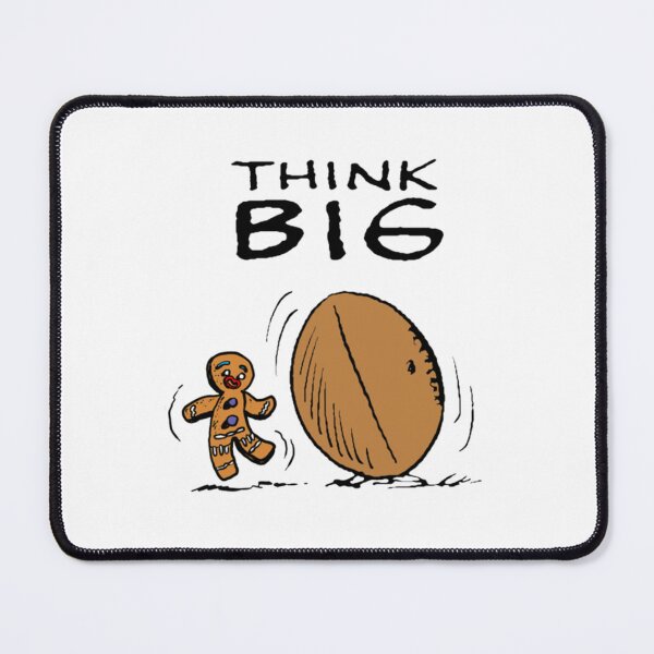 Item preview, Think Big Shrek           designed and sold by Josephine-Shop.
