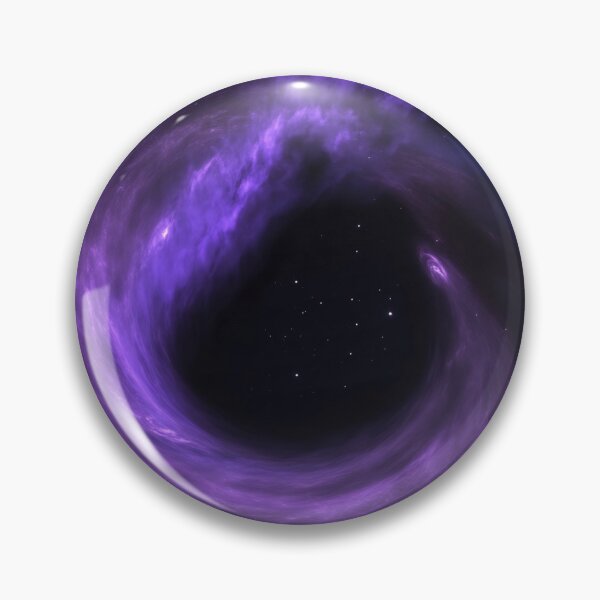 Item preview, Purple vortex in deep space designed and sold by anytka.