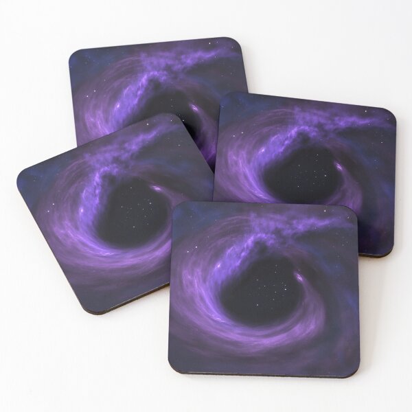Item preview, Purple vortex in deep space designed and sold by anytka.