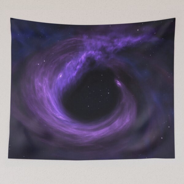 Item preview, Purple vortex in deep space designed and sold by anytka.
