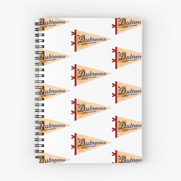 Item preview, Dubrovnik Croatia Pennant designed and sold by Decal Mania.