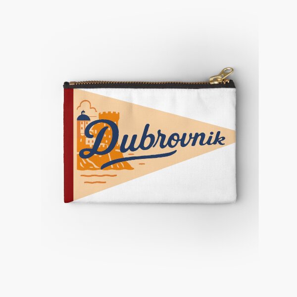 Item preview, Dubrovnik Croatia Pennant designed and sold by Decal Mania.