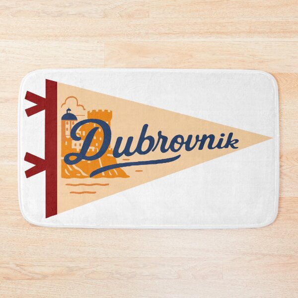 Item preview, Dubrovnik Croatia Pennant designed and sold by Decal Mania.