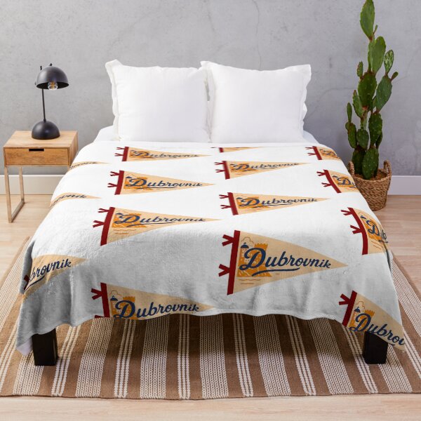 Item preview, Dubrovnik Croatia Pennant designed and sold by Decal Mania.