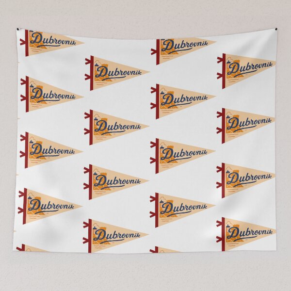 Item preview, Dubrovnik Croatia Pennant designed and sold by Decal Mania.