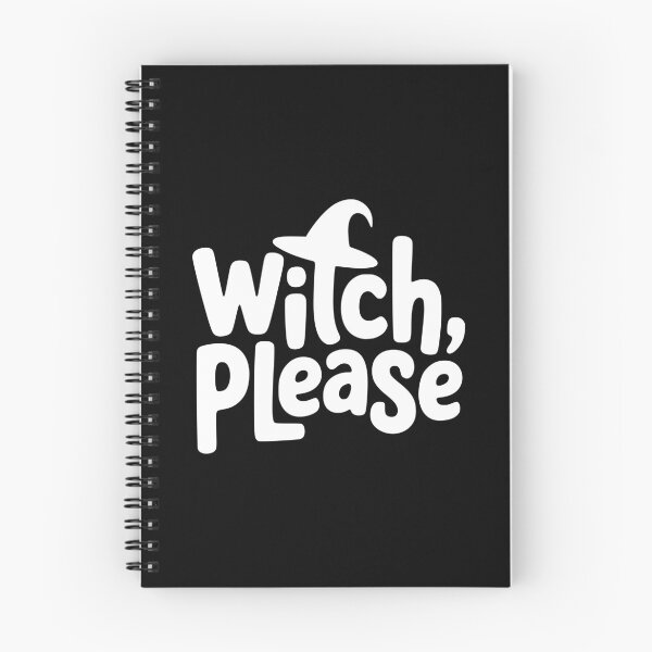 Item preview, Witch Please! Funny Witch Pun designed and sold by PMCreative.