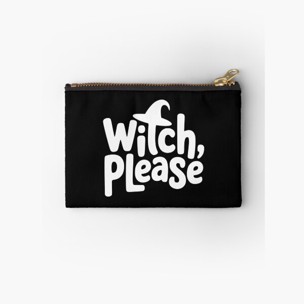 Item preview, Witch Please! Funny Witch Pun designed and sold by PMCreative.