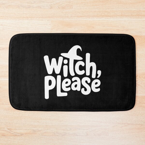 Item preview, Witch Please! Funny Witch Pun designed and sold by PMCreative.