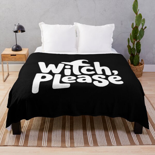 Item preview, Witch Please! Funny Witch Pun designed and sold by PMCreative.