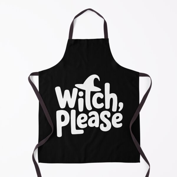 Item preview, Witch Please! Funny Witch Pun designed and sold by PMCreative.