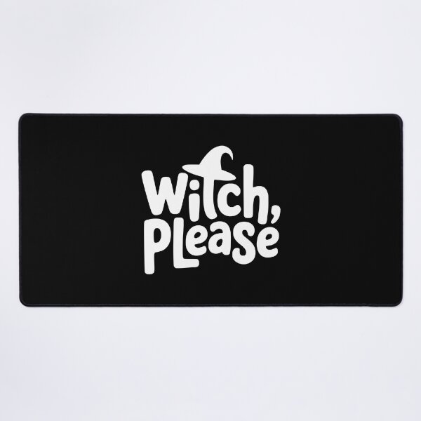Item preview, Witch Please! Funny Witch Pun designed and sold by PMCreative.