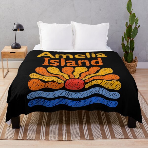 Item preview, Atardecer en la playa de Amelia Island designed and sold by ArtNoveltee.