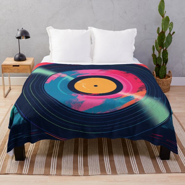 Item preview, Record with palm trees in background designed and sold by anytka.
