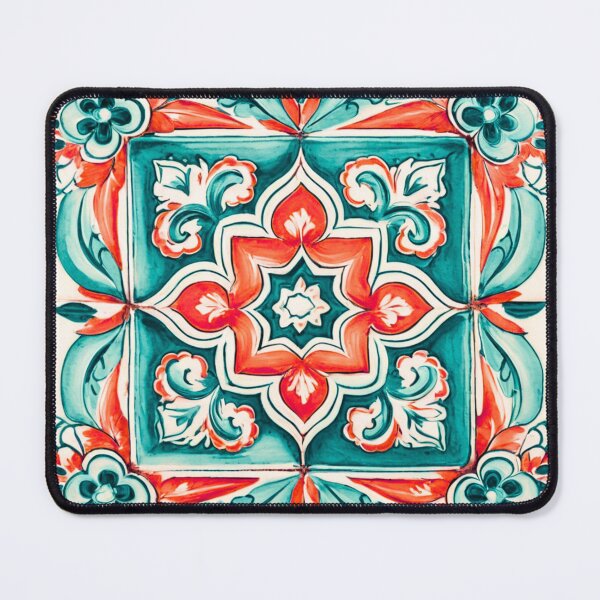 Item preview, Coral Verde Majolica designed and sold by Kiki-Hes.