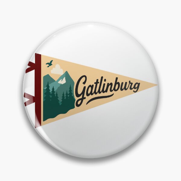 Item preview, Gatlinburg Tennessee Pennant designed and sold by Decal Mania.