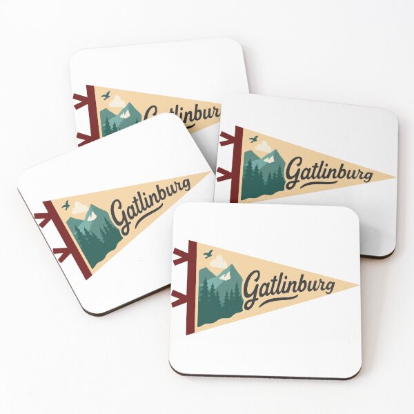 Item preview, Gatlinburg Tennessee Pennant designed and sold by Decal Mania.