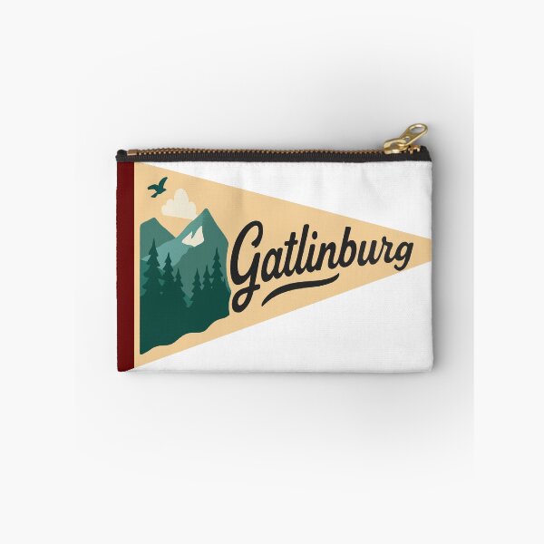 Item preview, Gatlinburg Tennessee Pennant designed and sold by Decal Mania.