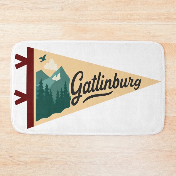 Item preview, Gatlinburg Tennessee Pennant designed and sold by Decal Mania.
