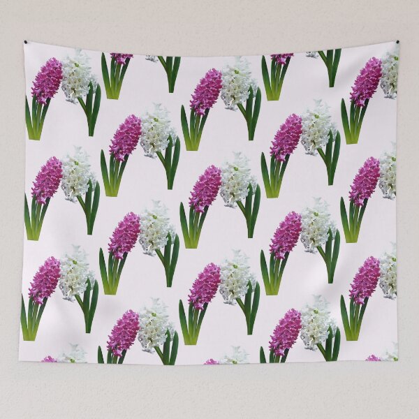Item preview, Hyacinths In Love designed and sold by Susan Savad.