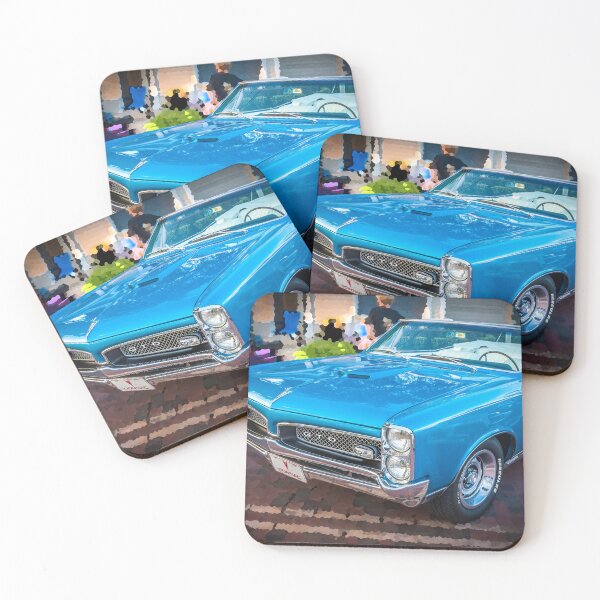 Item preview, 1967 Blue Pontiac GTO Convertible X105 designed and sold by RichFrancoCars.