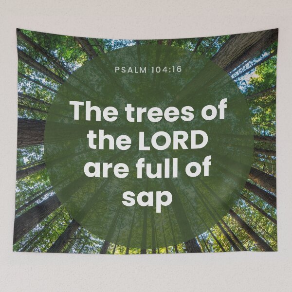 Item preview, Psalms 104:16 	 designed and sold by Undonemadenew.