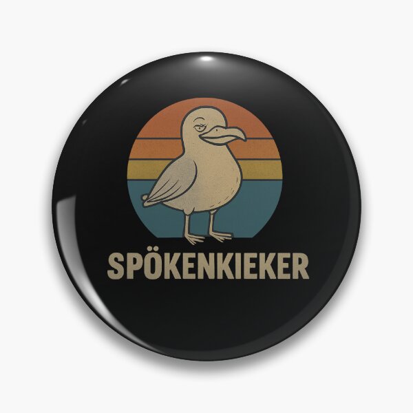 Item preview, Spökenkieker - Maritime seagull design designed and sold by Fies-und-Fein.