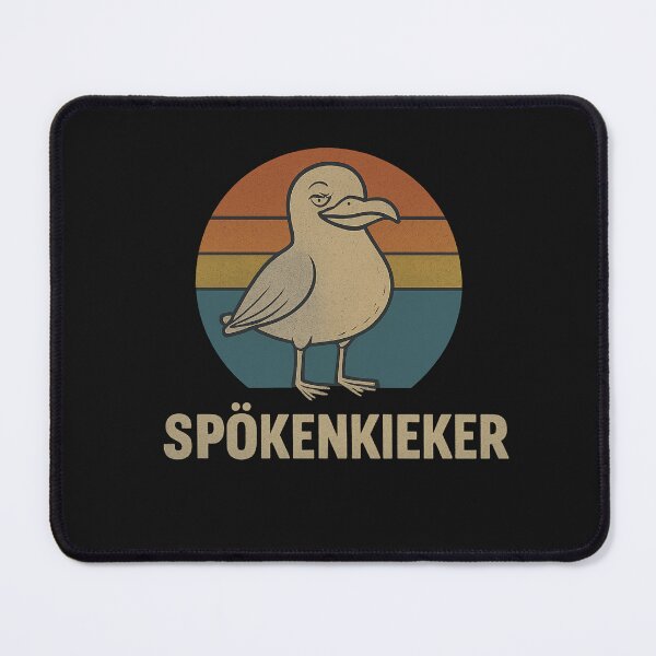 Item preview, Spökenkieker - Maritime seagull design designed and sold by Fies-und-Fein.