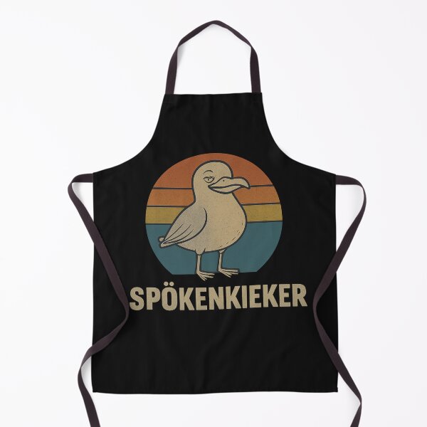 Item preview, Spökenkieker - Maritime seagull design designed and sold by Fies-und-Fein.