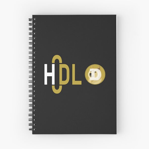 Item preview, HODL Dogecoin - DOGE Cryptocurrency Art designed and sold by cabana.space.