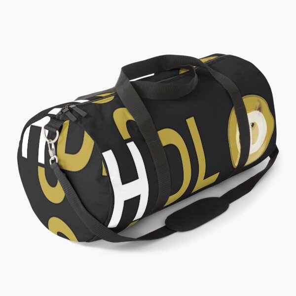 Item preview, HODL Dogecoin - DOGE Cryptocurrency Art designed and sold by cabana.space.