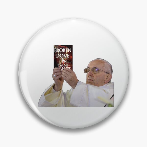 Item preview, Pope Holding Broken Dove Dani Francis designed and sold by baranskini.
