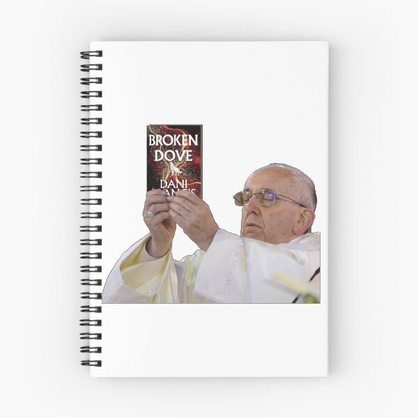 Item preview, Pope Holding Broken Dove Dani Francis designed and sold by baranskini.