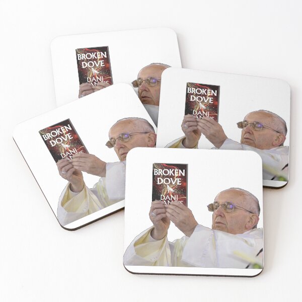 Item preview, Pope Holding Broken Dove Dani Francis designed and sold by baranskini.