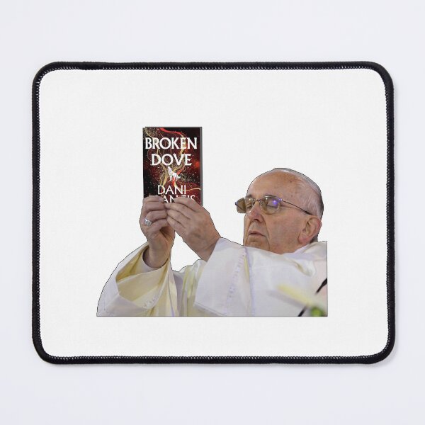 Item preview, Pope Holding Broken Dove Dani Francis designed and sold by baranskini.