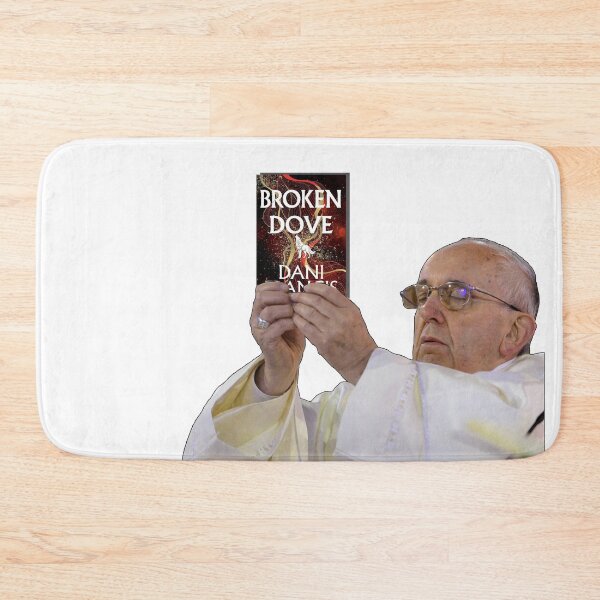 Item preview, Pope Holding Broken Dove Dani Francis designed and sold by baranskini.
