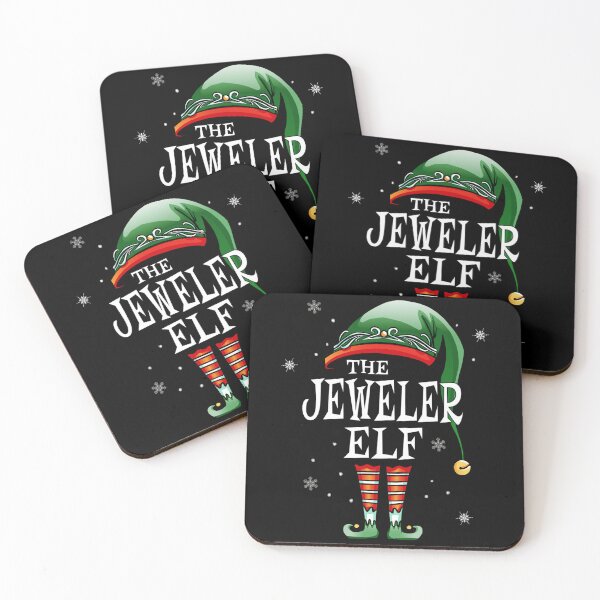 Item preview, Matching Family Funny The Jeweler Elf Christmas designed and sold by maryettapate.