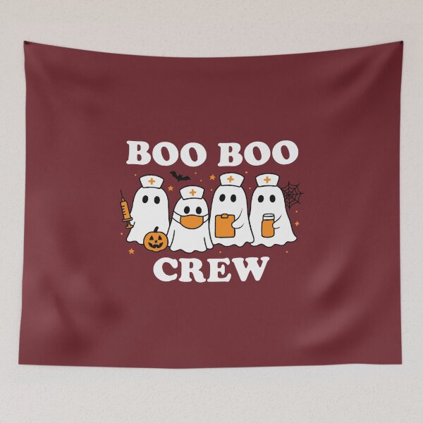 Item preview, Boo Boo Crew Nurse Halloween #3 designed and sold by SalahBlt.
