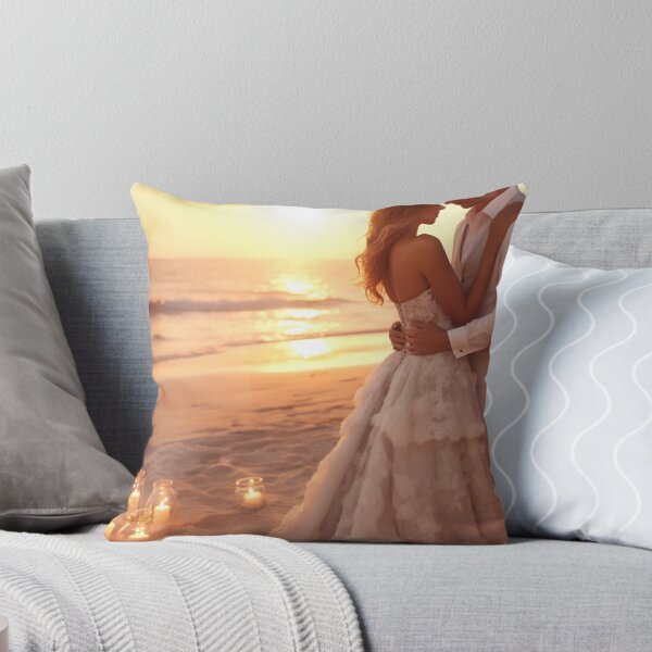 Item preview, Romantic beach wedding at sunset designed and sold by anytka.