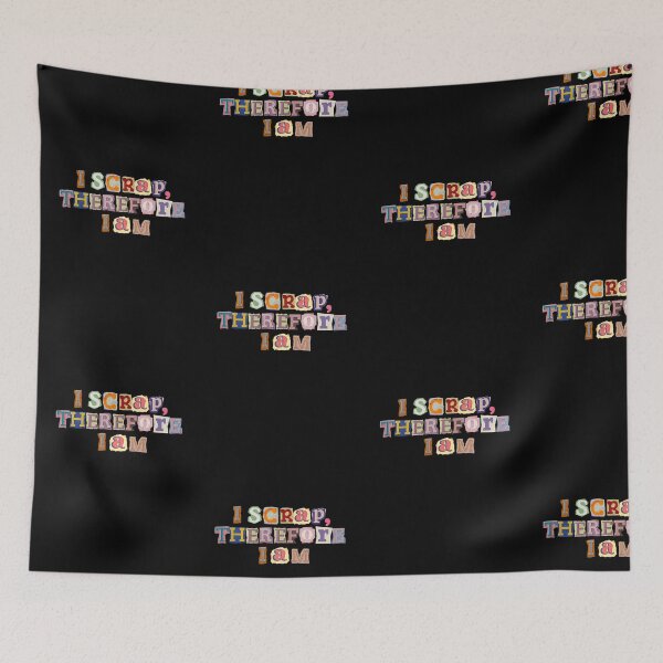 Item preview, I Scrap, Therefore I Am designed and sold by patricke116.